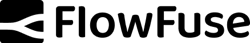 Image of the monochromatic version of FlowFuse logo
